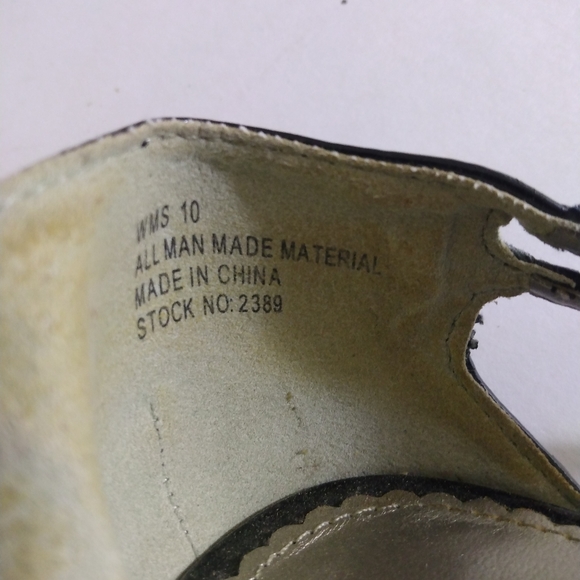 Cato Patent Leather Strappy Sandal - Picture 10 of 11